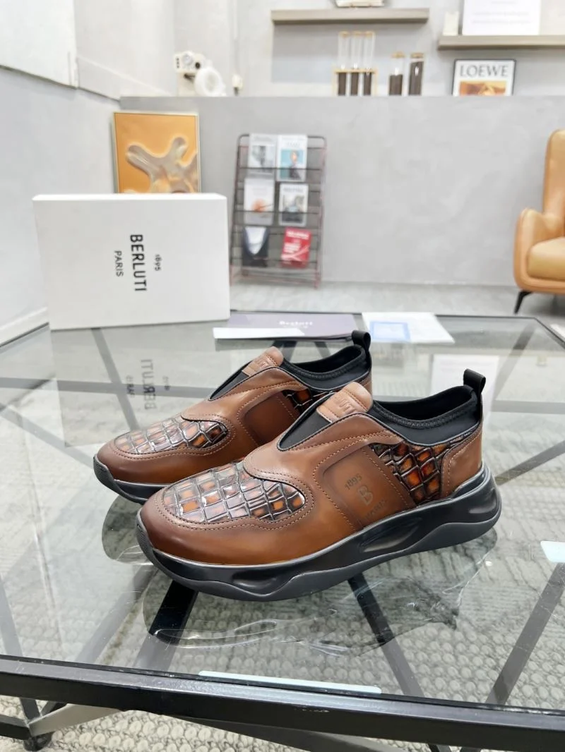 Thermal Berluti Shoes 5282