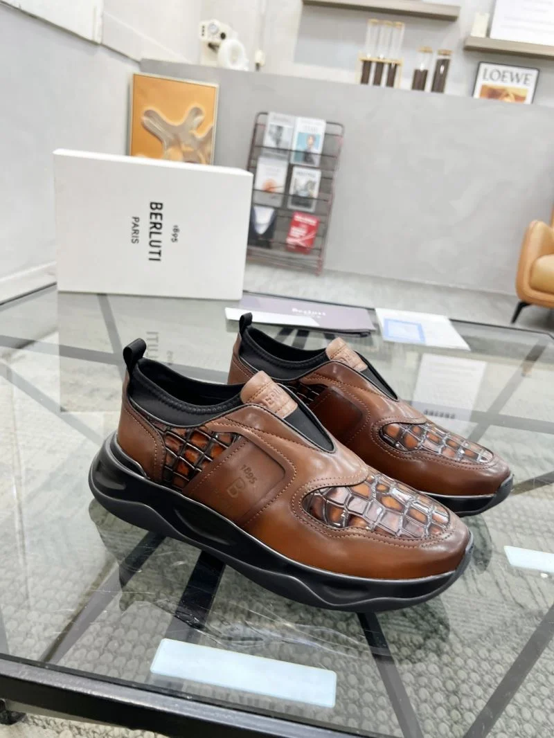 Thermal Berluti Shoes 5282