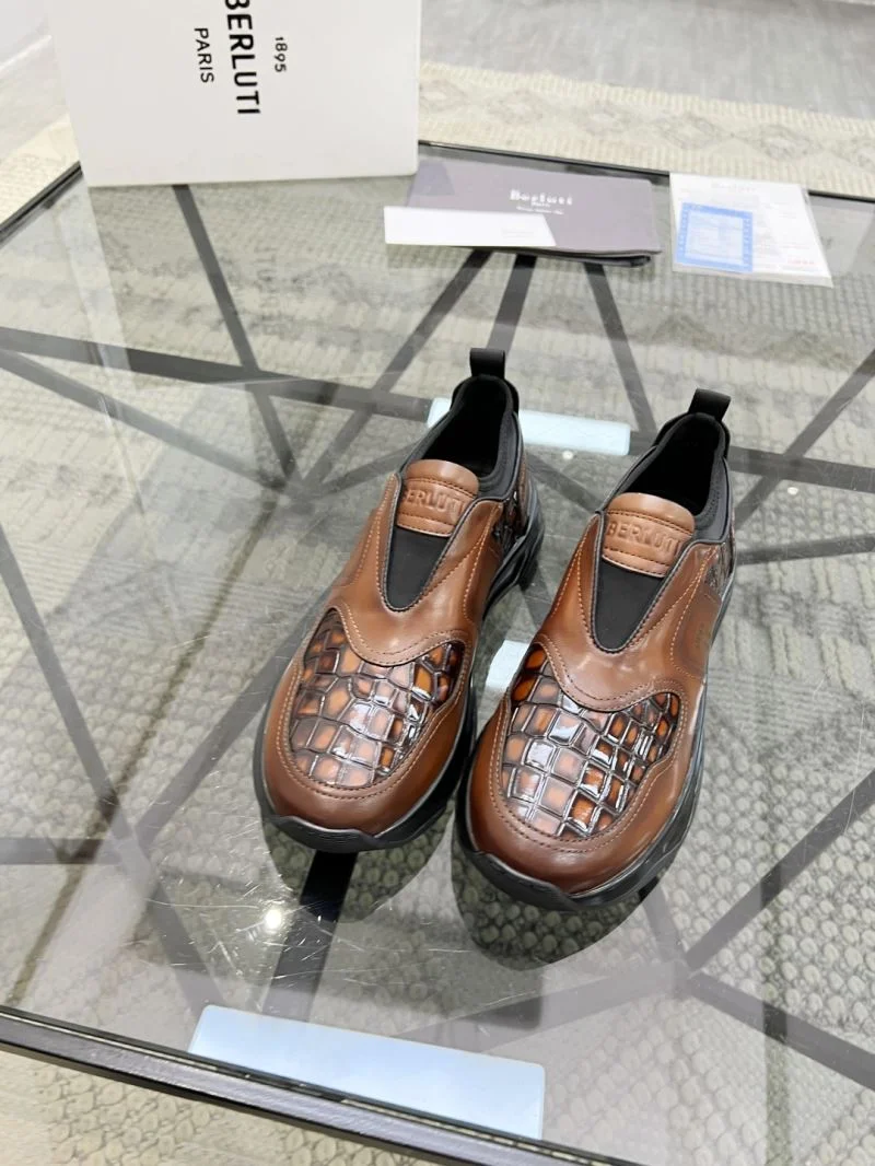 Thermal Berluti Shoes 5282