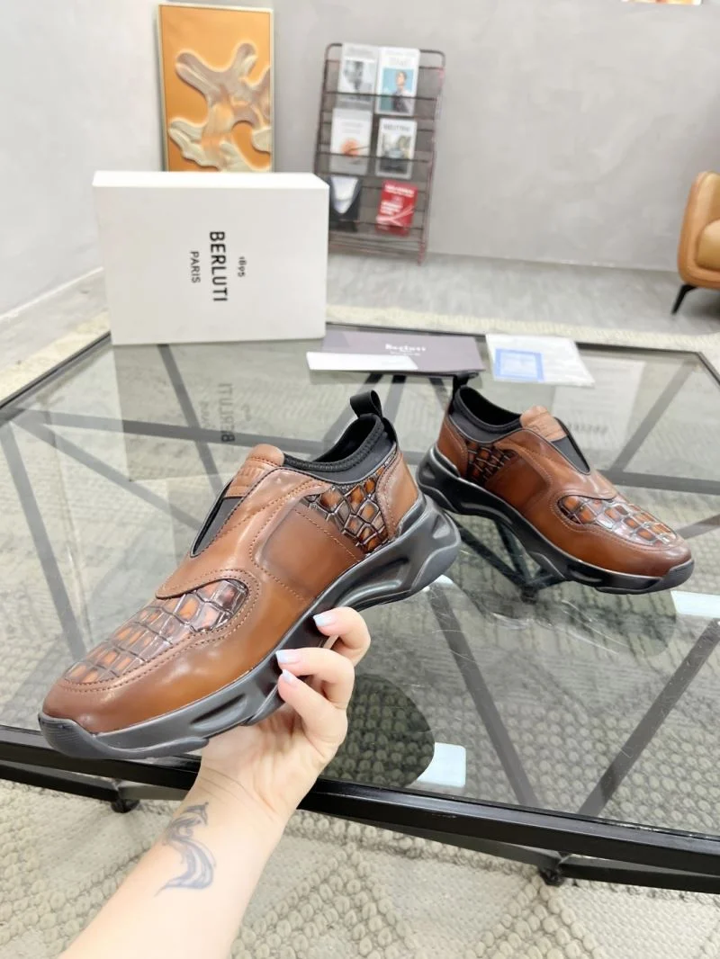 Thermal Berluti Shoes 5282
