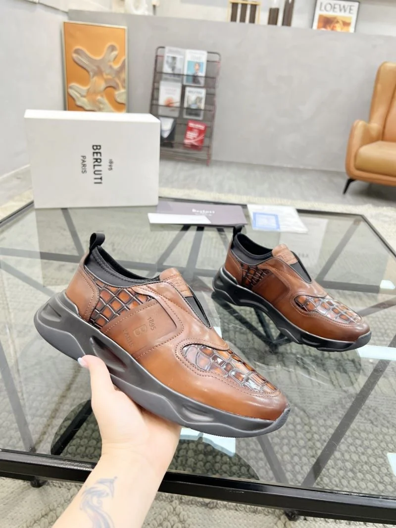 Thermal Berluti Shoes 5282