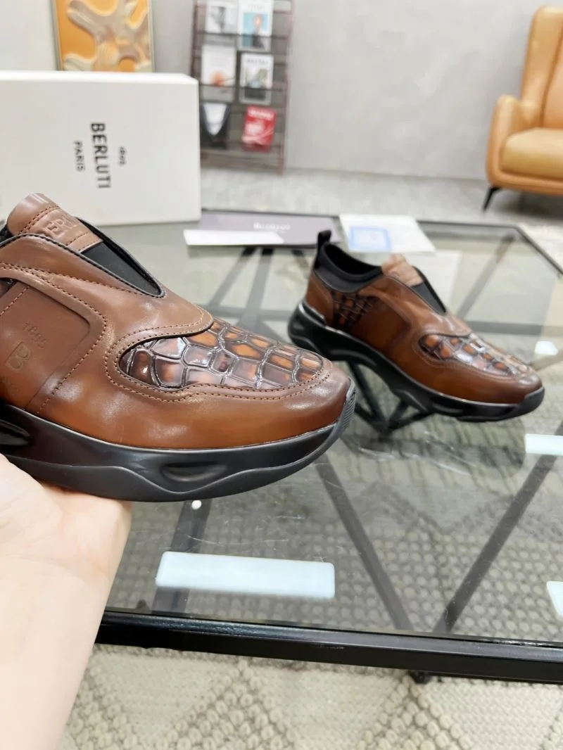 Thermal Berluti Shoes 5282