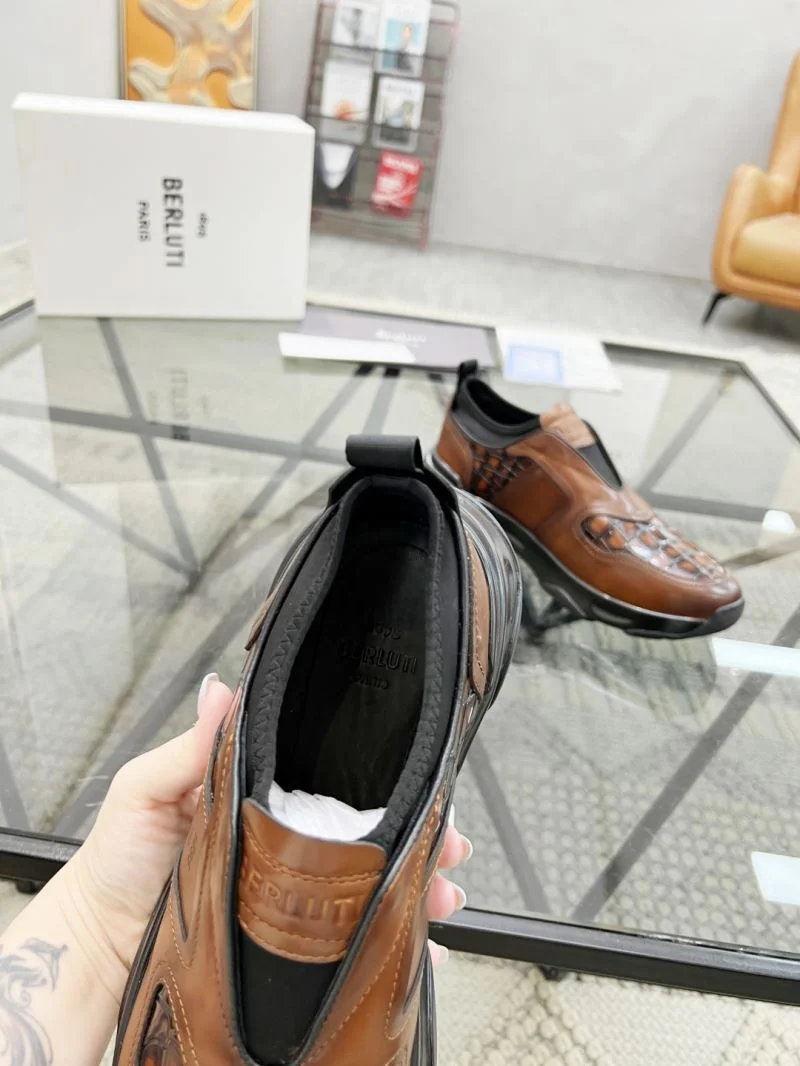 Thermal Berluti Shoes 5282