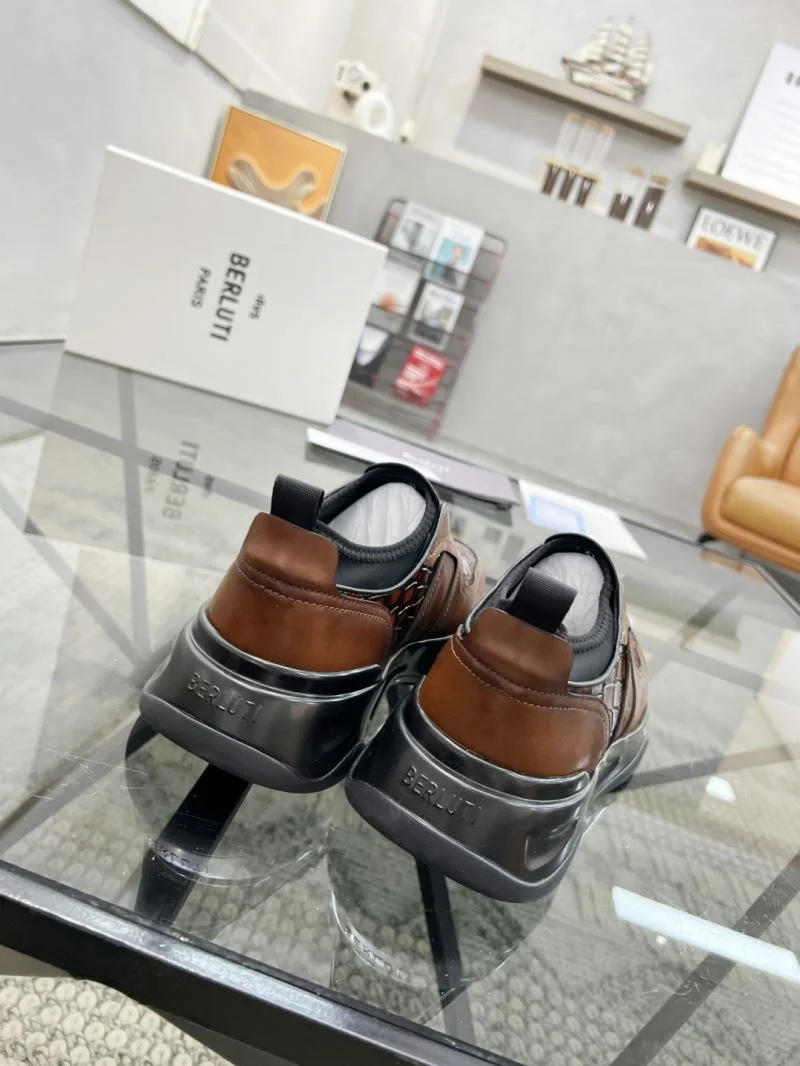 Thermal Berluti Shoes 5282