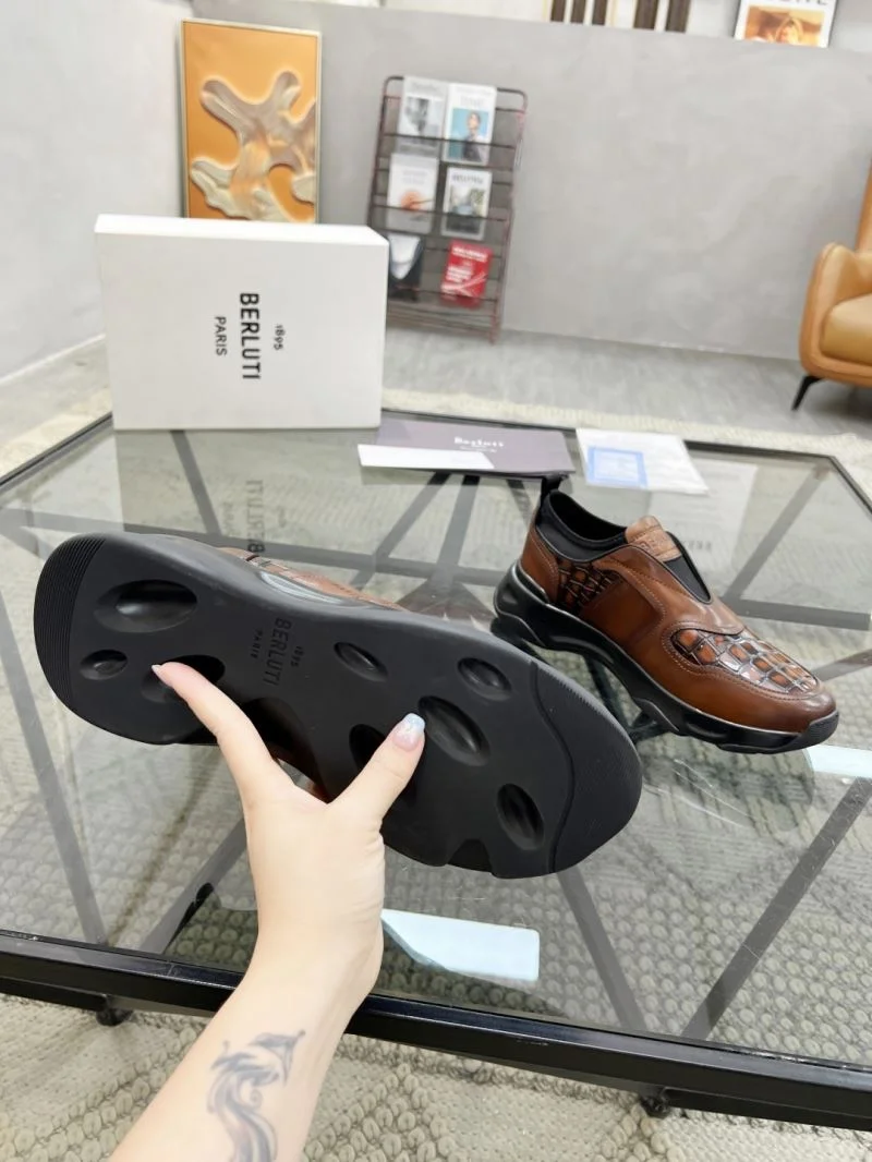Thermal Berluti Shoes 5282