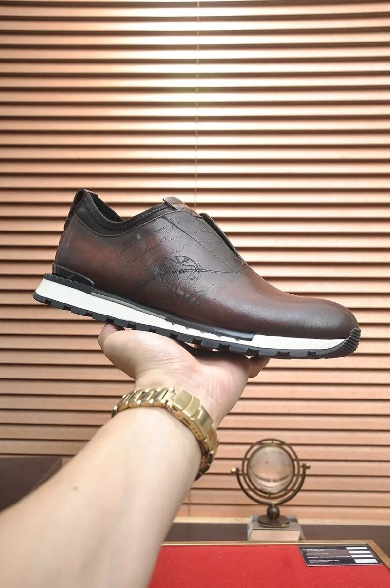 Berluti Shoes Breathable 14899