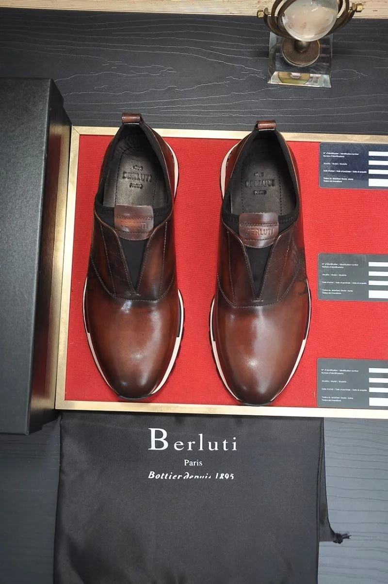 Berluti Shoes Breathable 14899