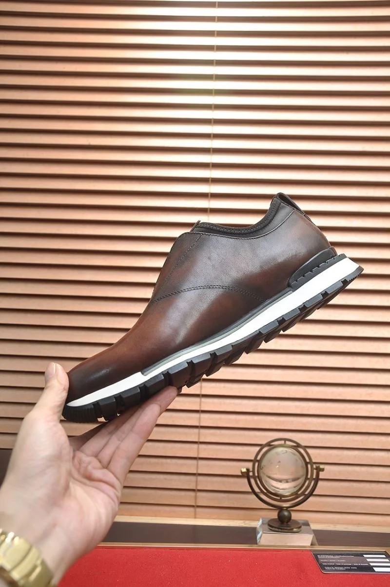 Berluti Shoes Breathable 14899
