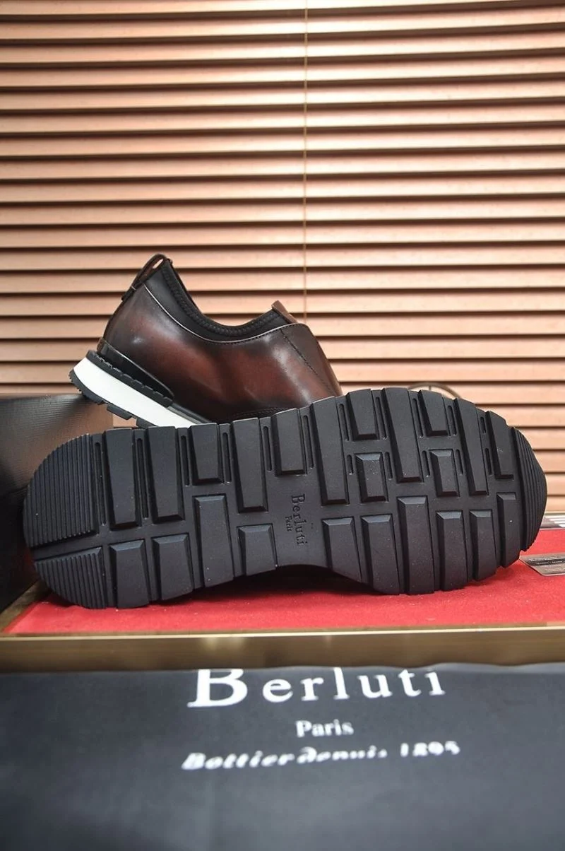 Berluti Shoes Breathable 14899