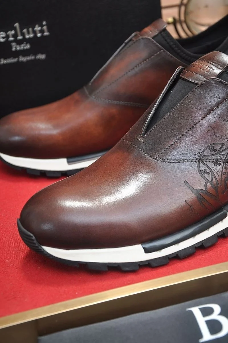 Berluti Shoes Breathable 14899