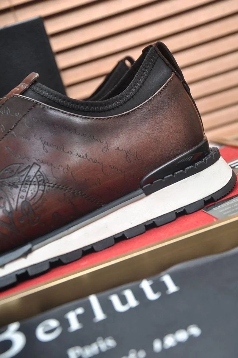 Berluti Shoes Breathable 14899
