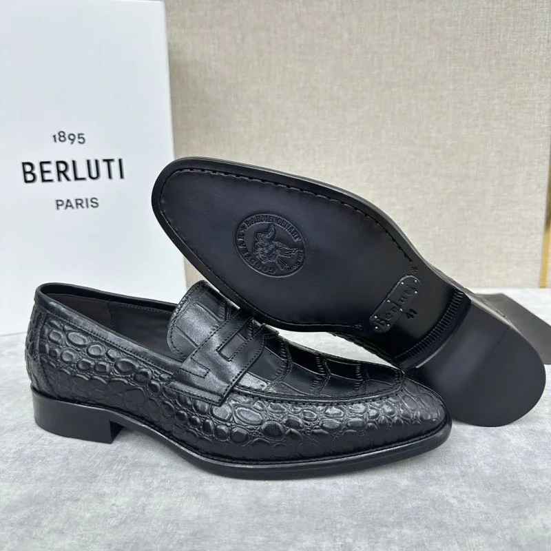Berluti Shoes Sleek 14832