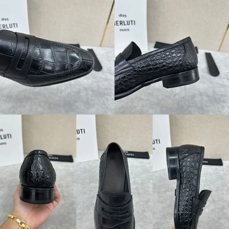 Berluti Shoes Sleek 14832