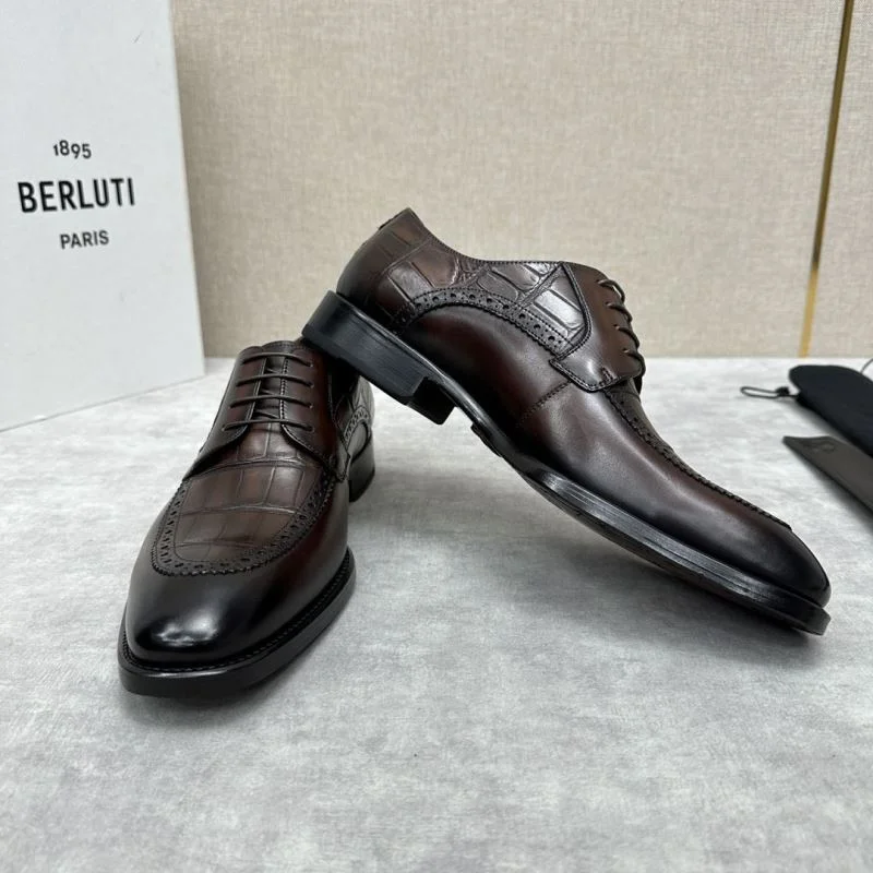 Snug Berluti Shoes 14845