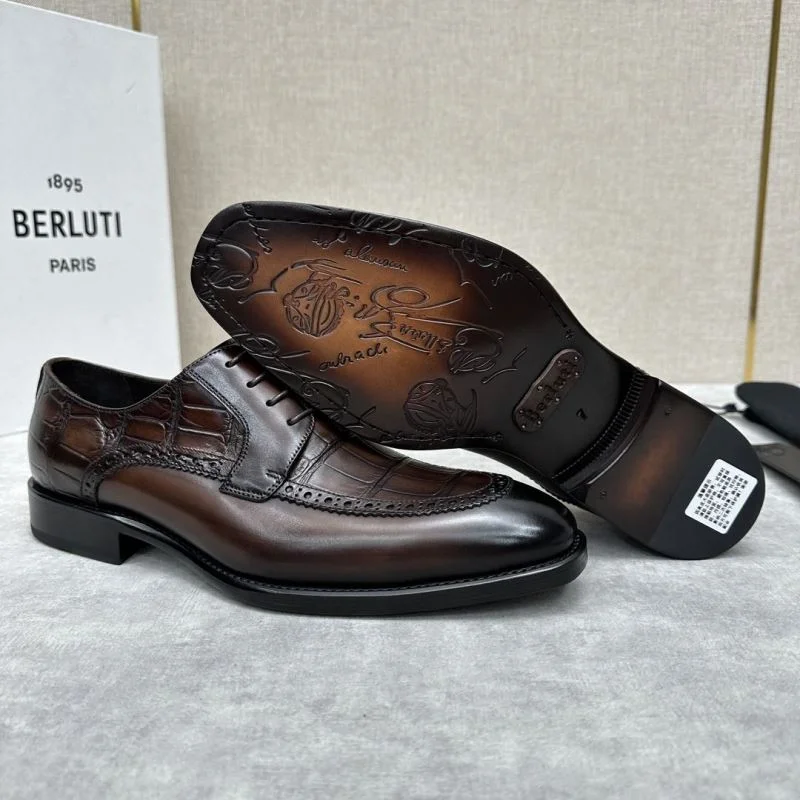 Snug Berluti Shoes 14845