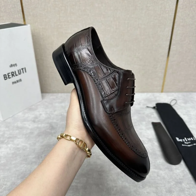 Snug Berluti Shoes 14845