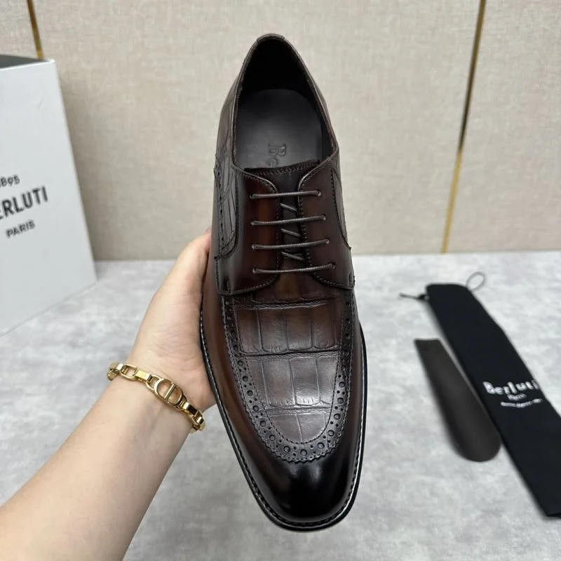 Snug Berluti Shoes 14845