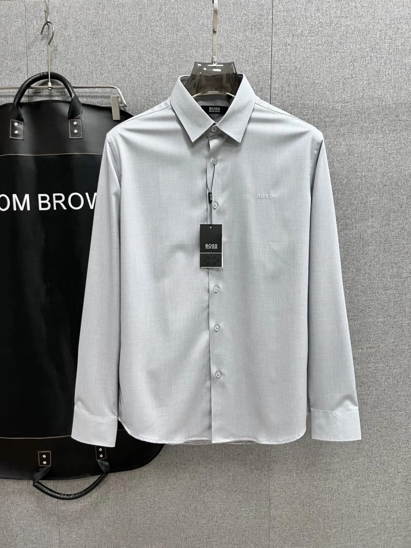 Boss Shirts SmoothTexture 163136