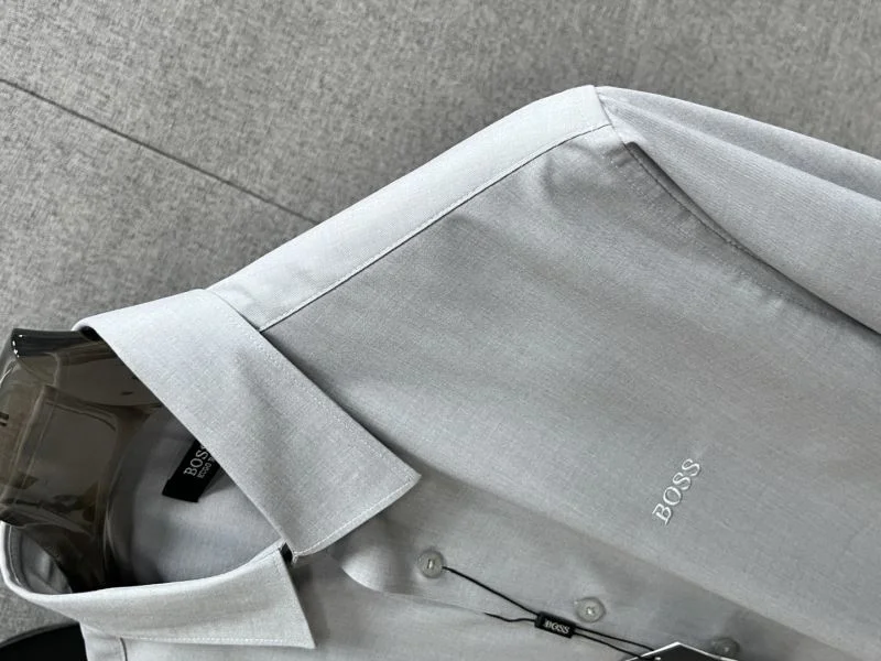 Boss Shirts SmoothTexture 163136