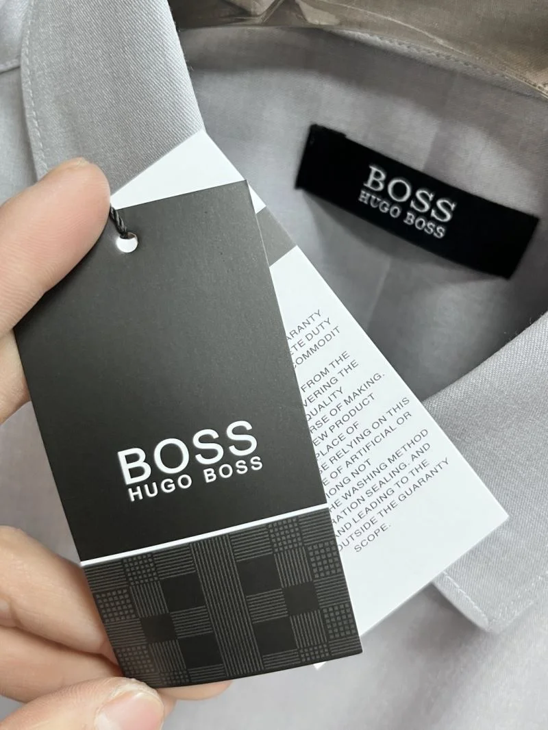 Boss Shirts SmoothTexture 163136