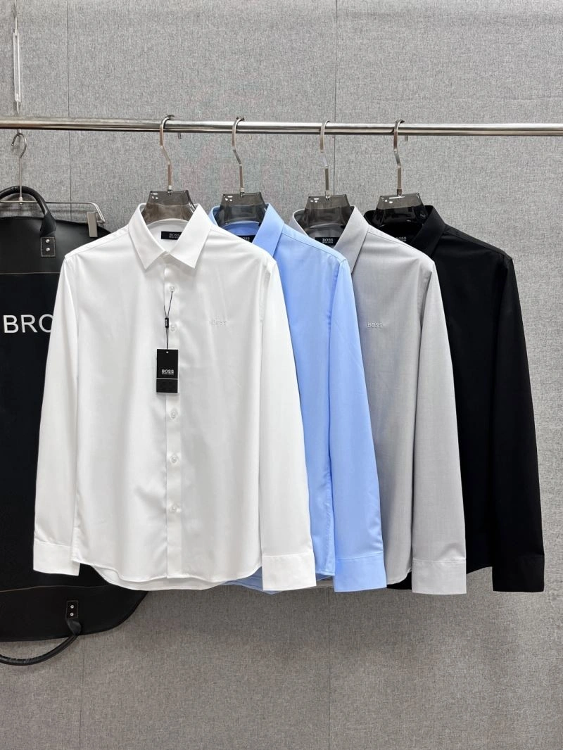 Boss Shirts Breathable 162072