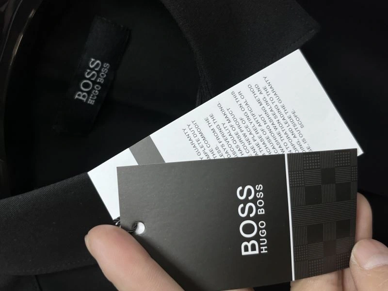 Boss Shirts Breathable 162072