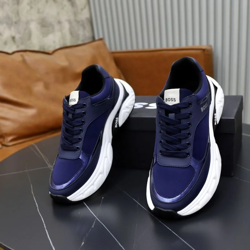 Stretchable Boss Shoes 5219