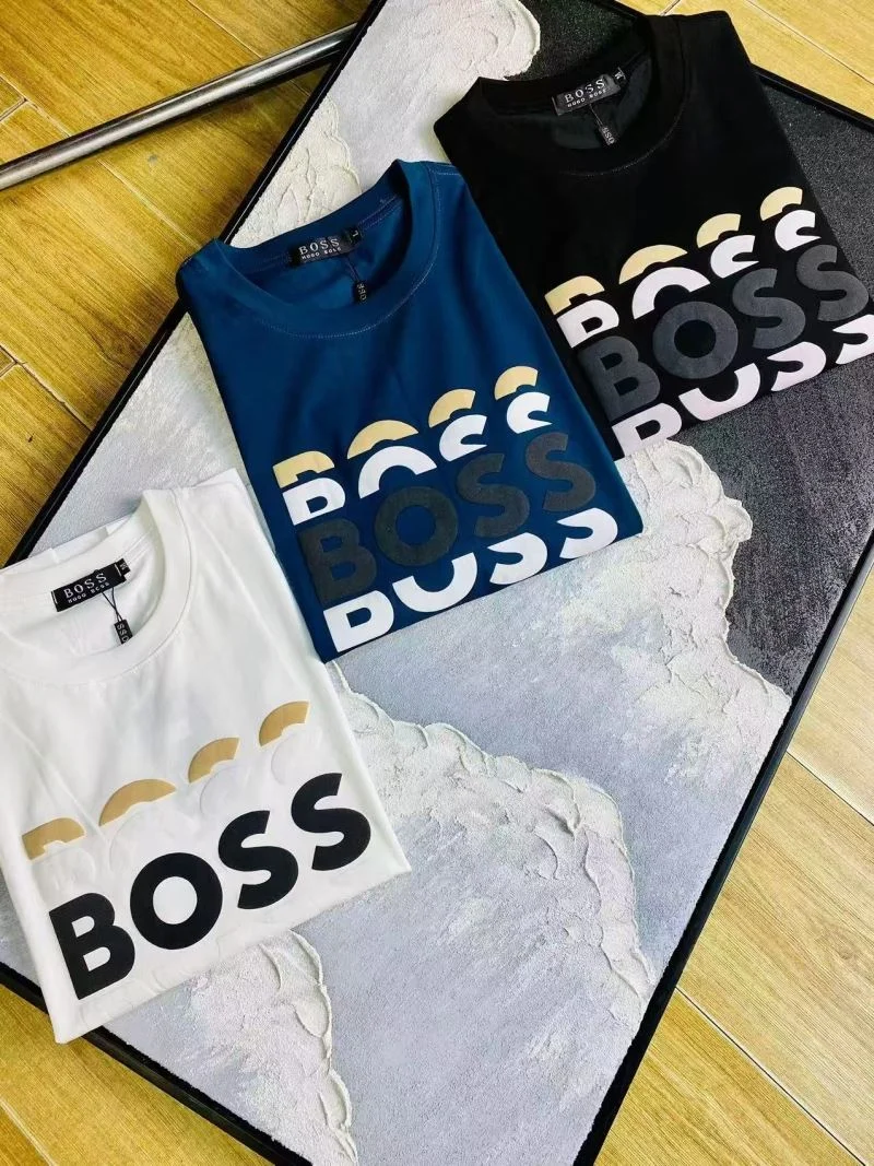 Boss T-Shirts Colorful 164636
