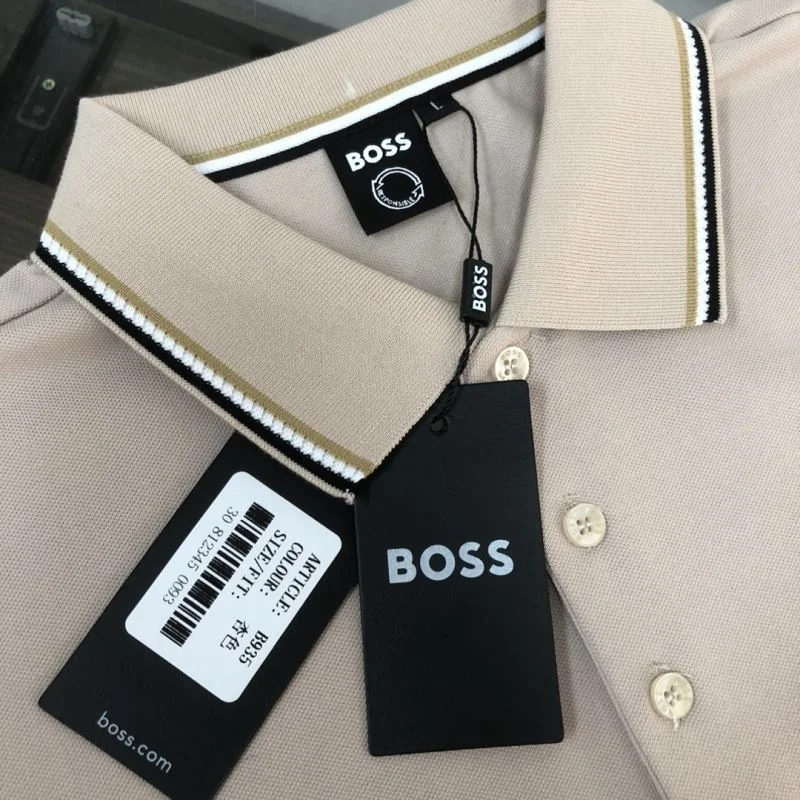 Boss T-Shirts Sustainable 164365