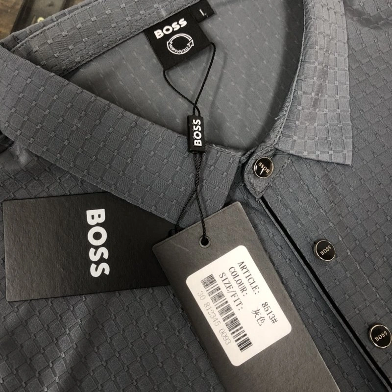 Boss T-Shirts TimelessDesign 152365