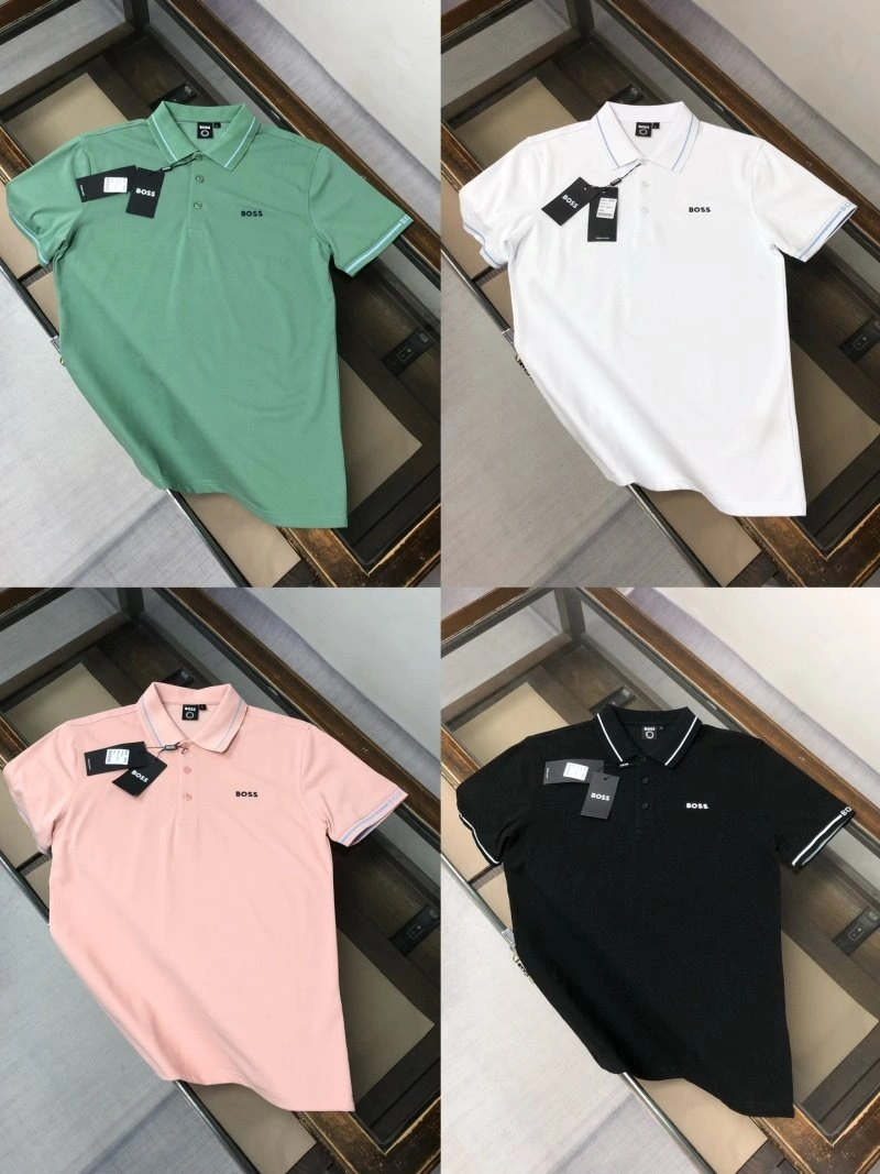 Boss T-Shirts Vibrant 152355