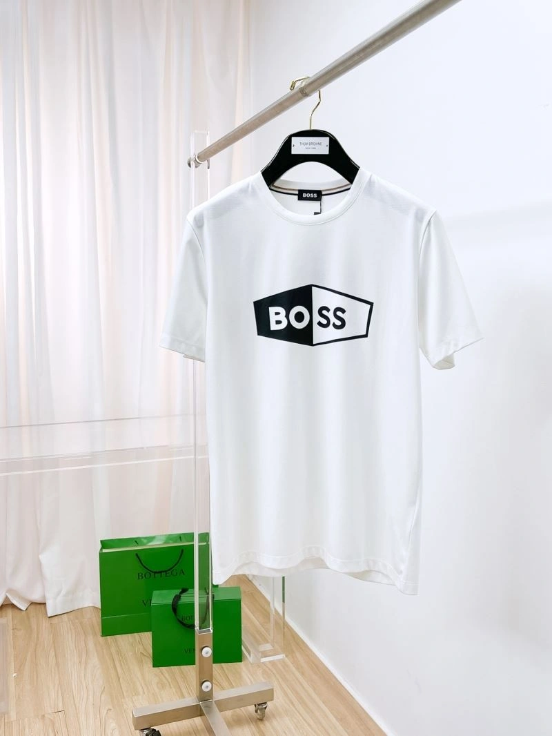 Boss T-Shirts SmoothTexture 161969