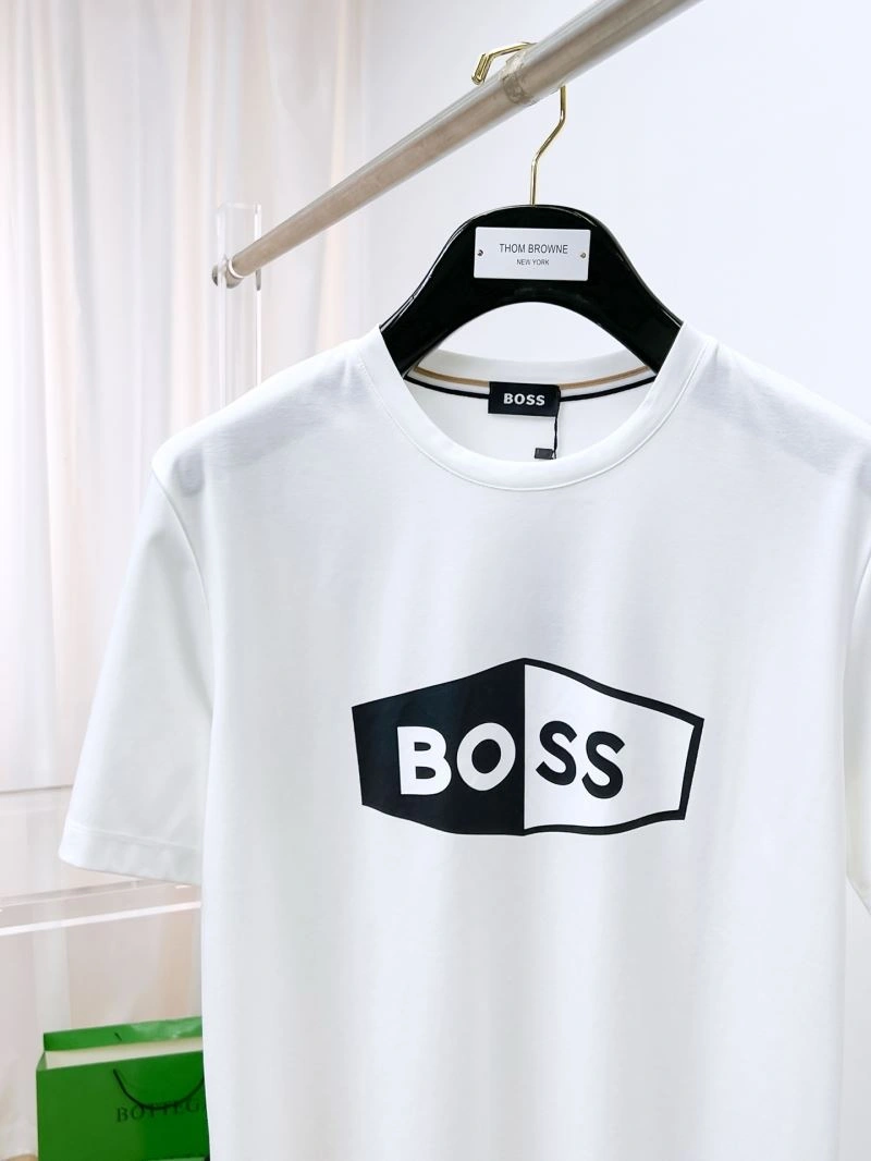 Boss T-Shirts SmoothTexture 161969