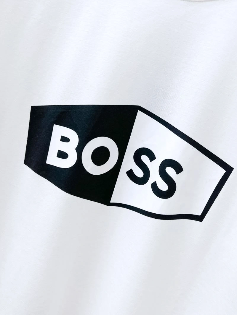 Boss T-Shirts SmoothTexture 161969