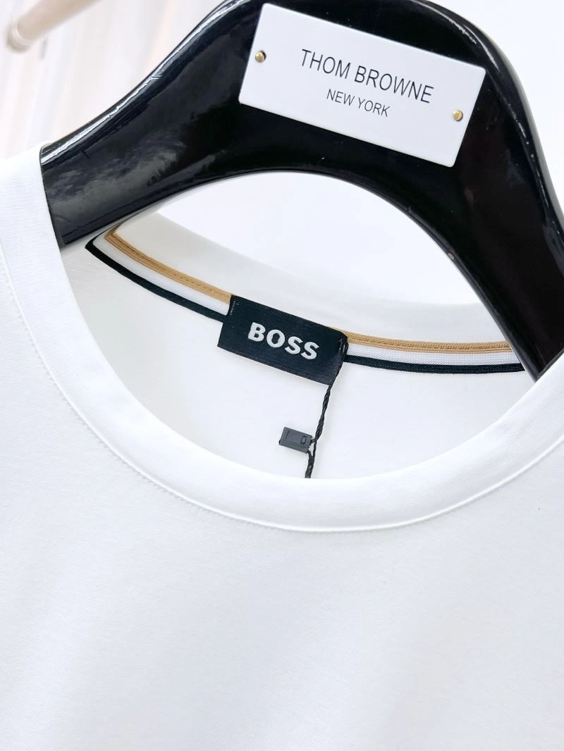 Boss T-Shirts SmoothTexture 161969
