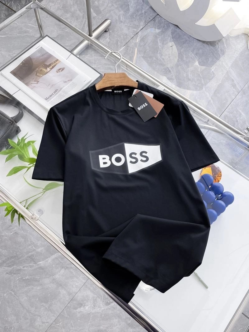 Boss T-Shirts Breathable 161971