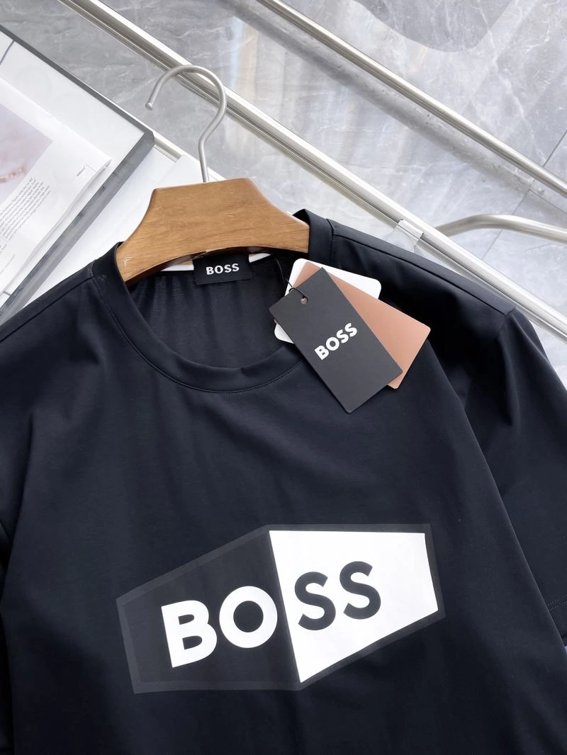 Boss T-Shirts Breathable 161971
