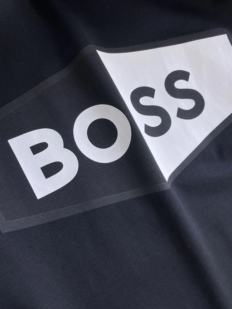 Boss T-Shirts Breathable 161971