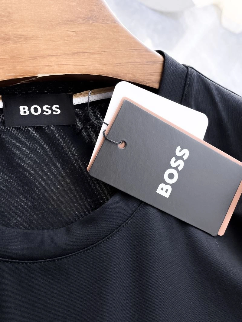 Boss T-Shirts Breathable 161971