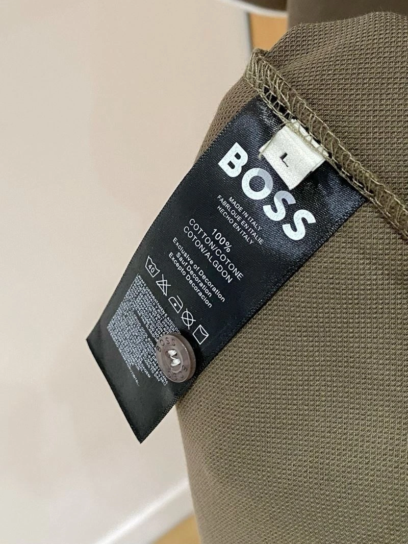 Boss T-Shirts Effortless 160922