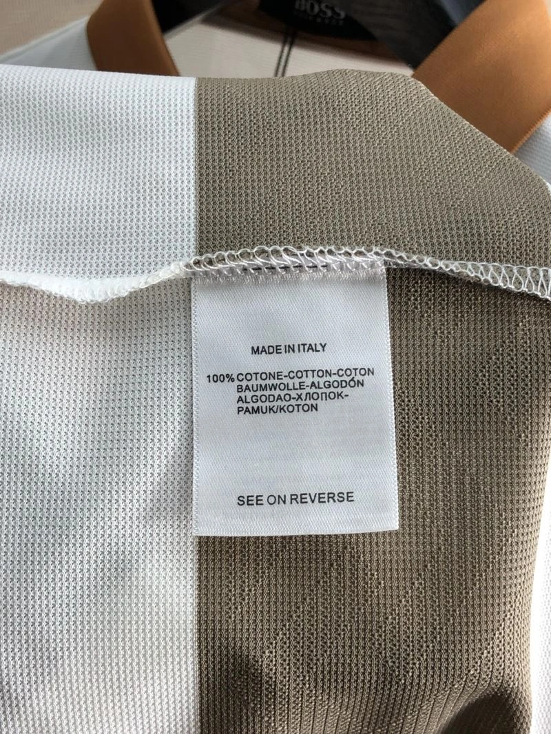 Boss T-Shirts SunProtective 158687