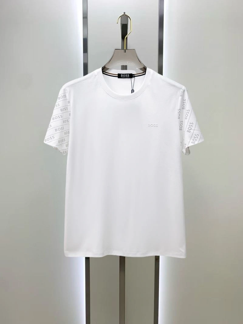 Boss T-Shirts Breathable 158763