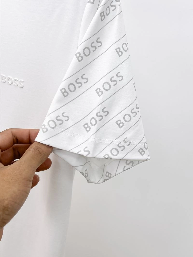 Boss T-Shirts Breathable 158763