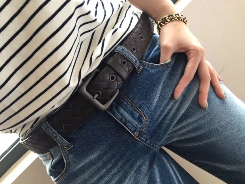 Sleek Bottega Veneta Belts 282961