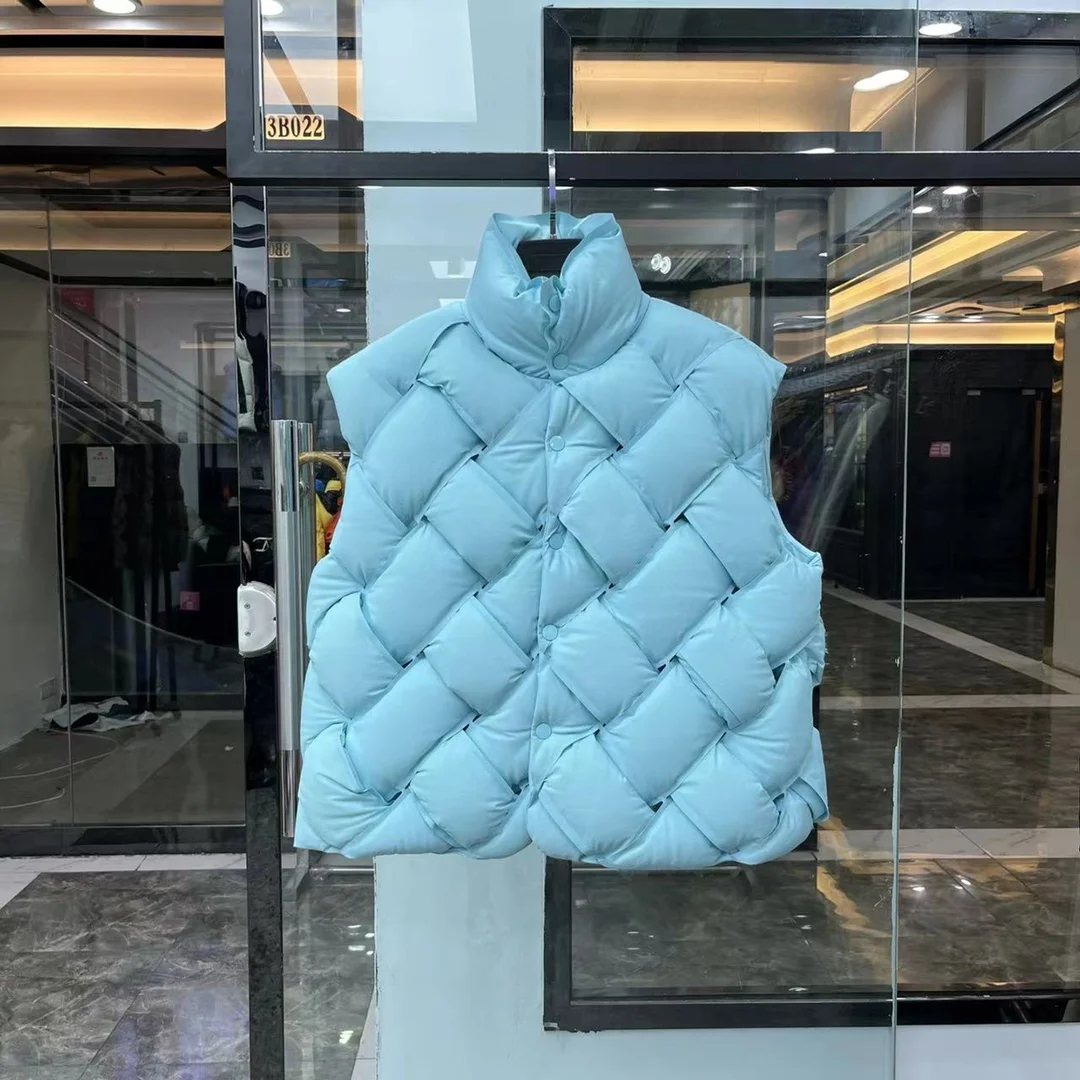 Bottega Veneta Down Jackets Refined 165483