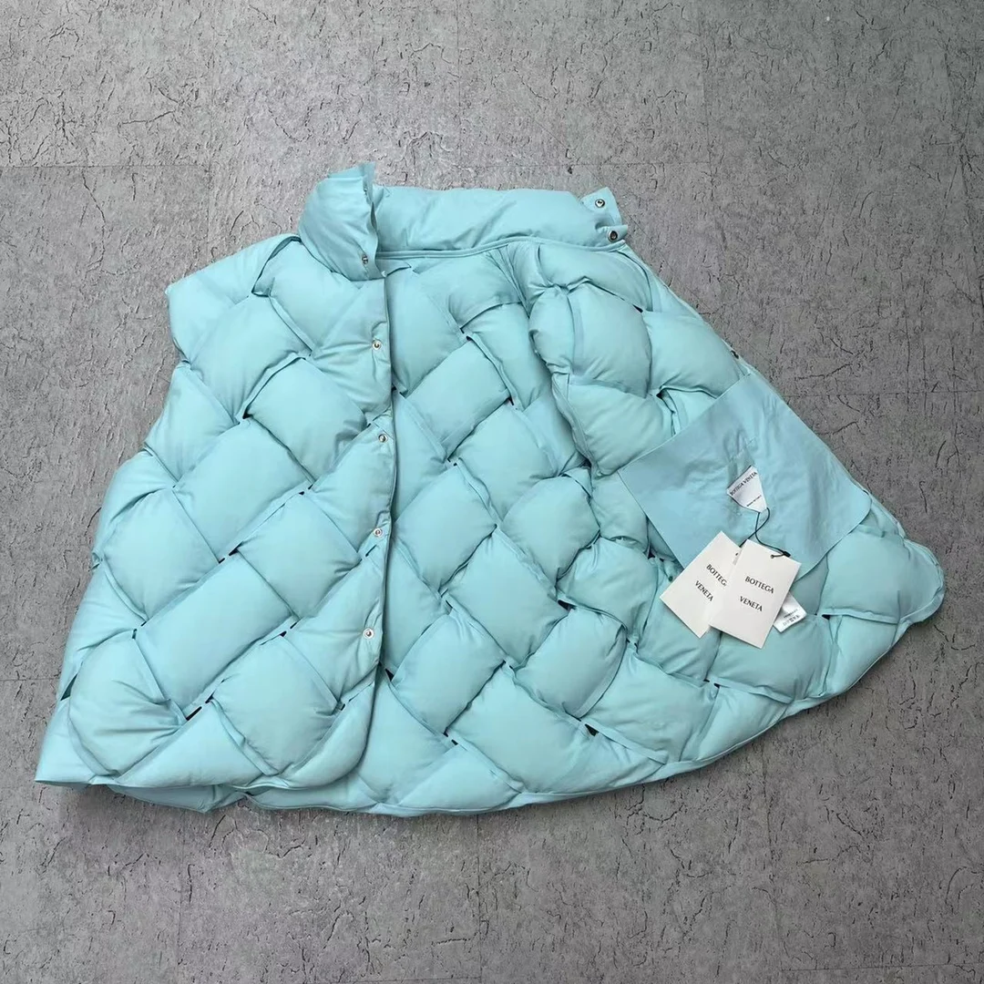 Bottega Veneta Down Jackets Refined 165483