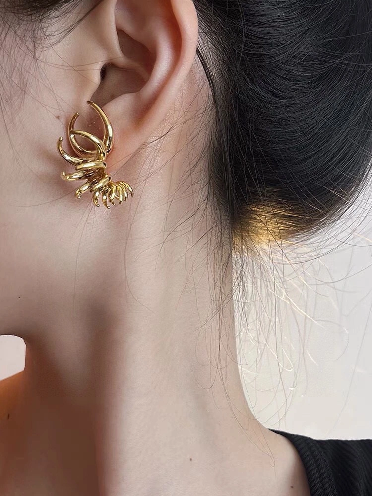 Bottega Veneta Earrings Thermal 214679