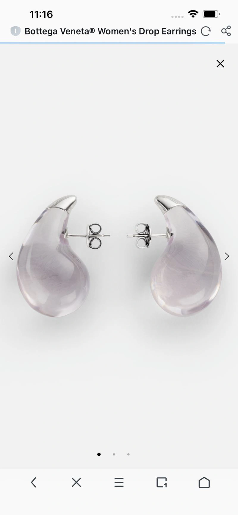 DailyWear Bottega Veneta Earrings 214388