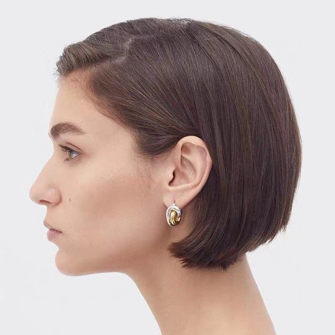 Bottega Veneta Earrings Resilient 212686