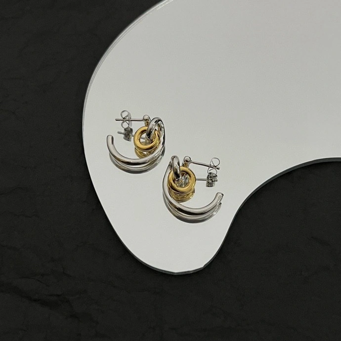 Bottega Veneta Earrings Resilient 212686